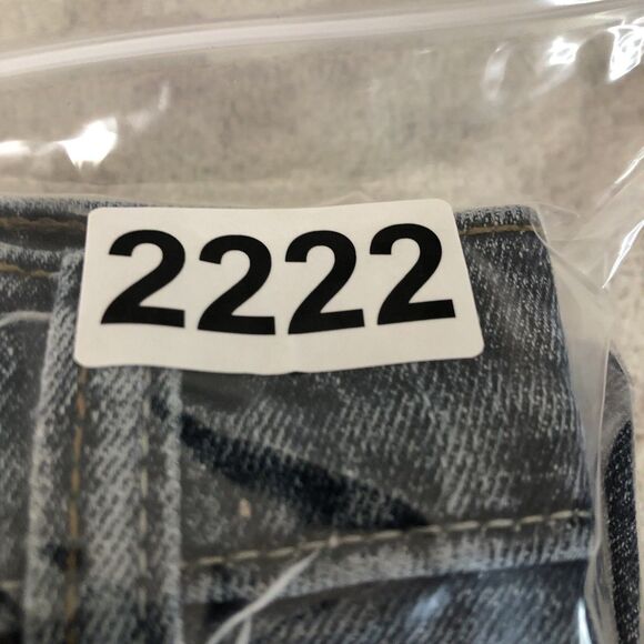 Wrangler jeans men’s 38 x 30 blue denim boot cut medium wash distressed - Picture 7 of 7